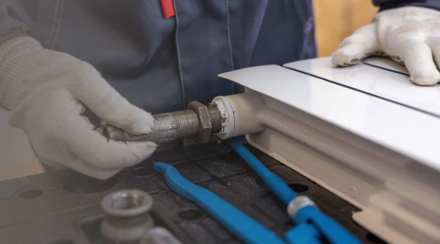 Professional water heater repair services in Covington, KY